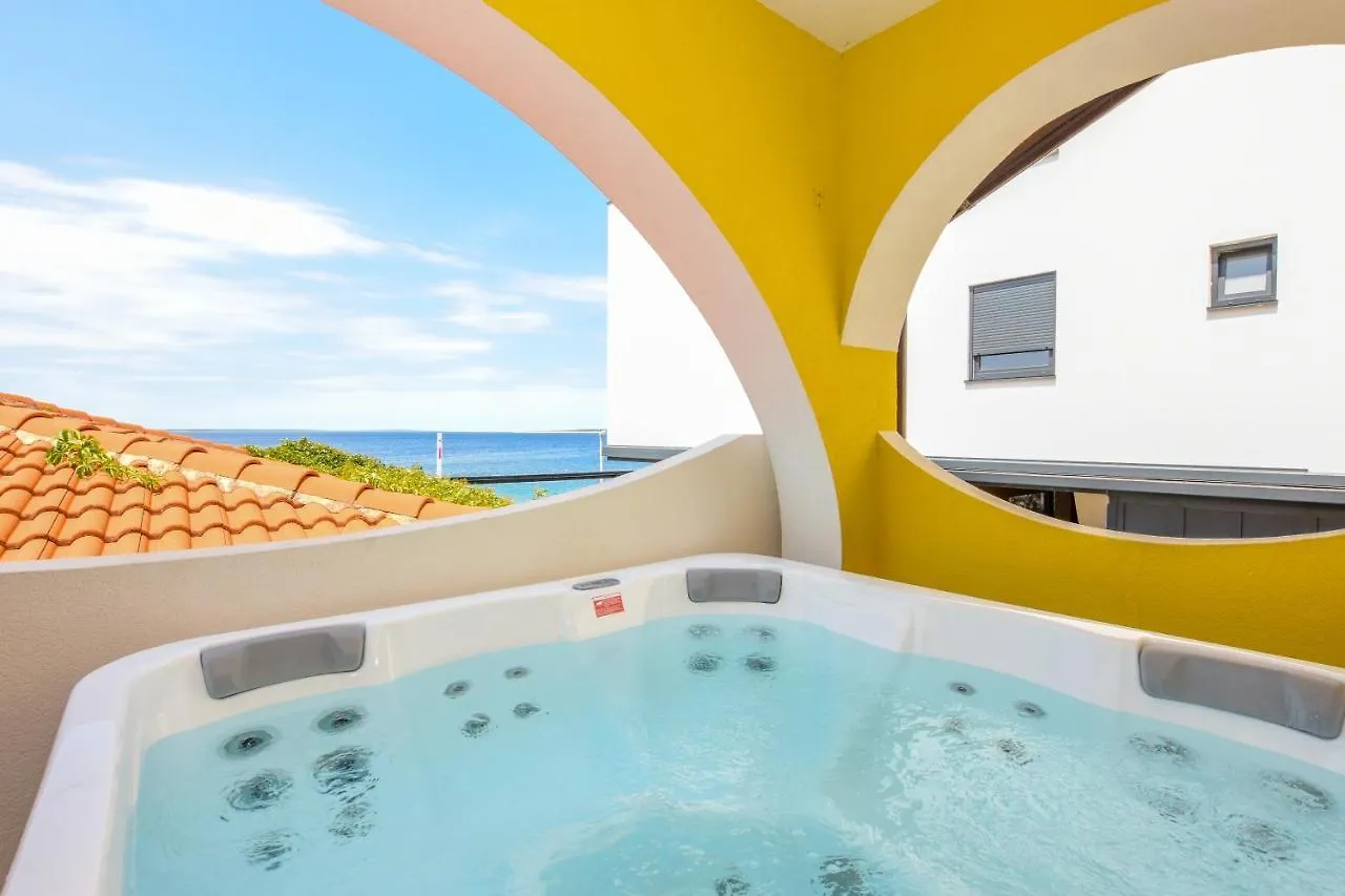 Apartmani Plazibat Mandre Apartamento