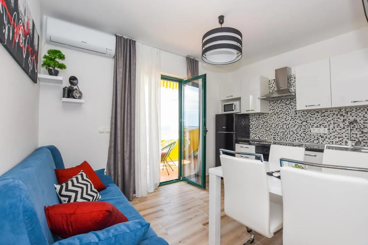 Apartamento Apartmani Plazibat Mandre Croacia