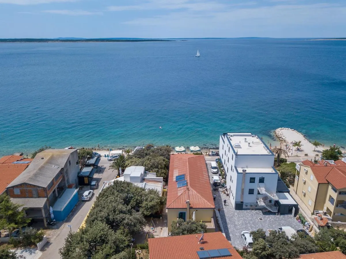 Apartmani Plazibat Mandre