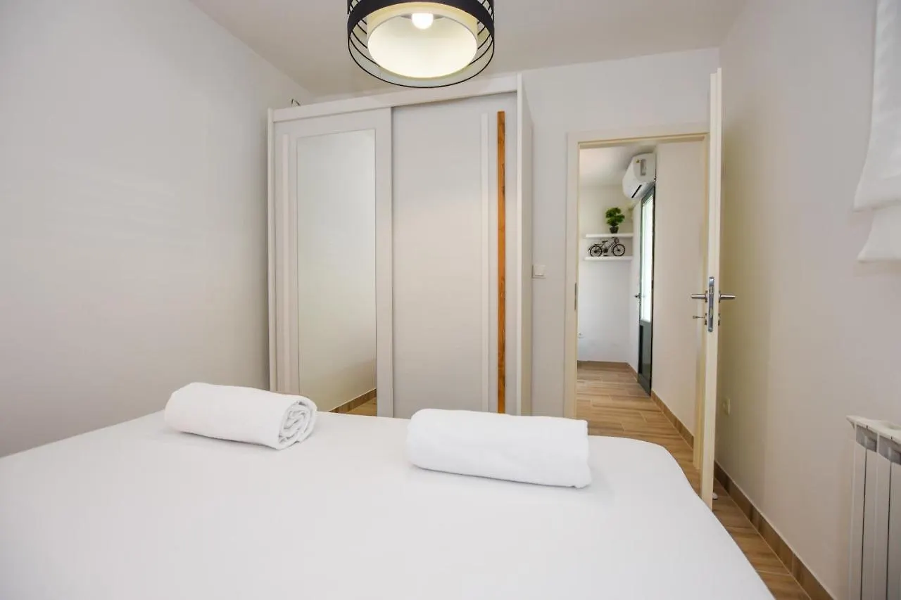 Apartmani Plazibat Mandre Croacia