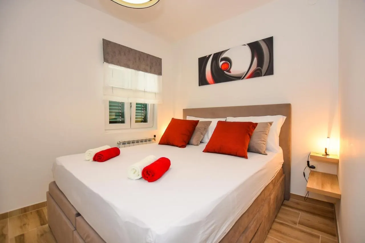 Apartmani Plazibat Mandre Croacia