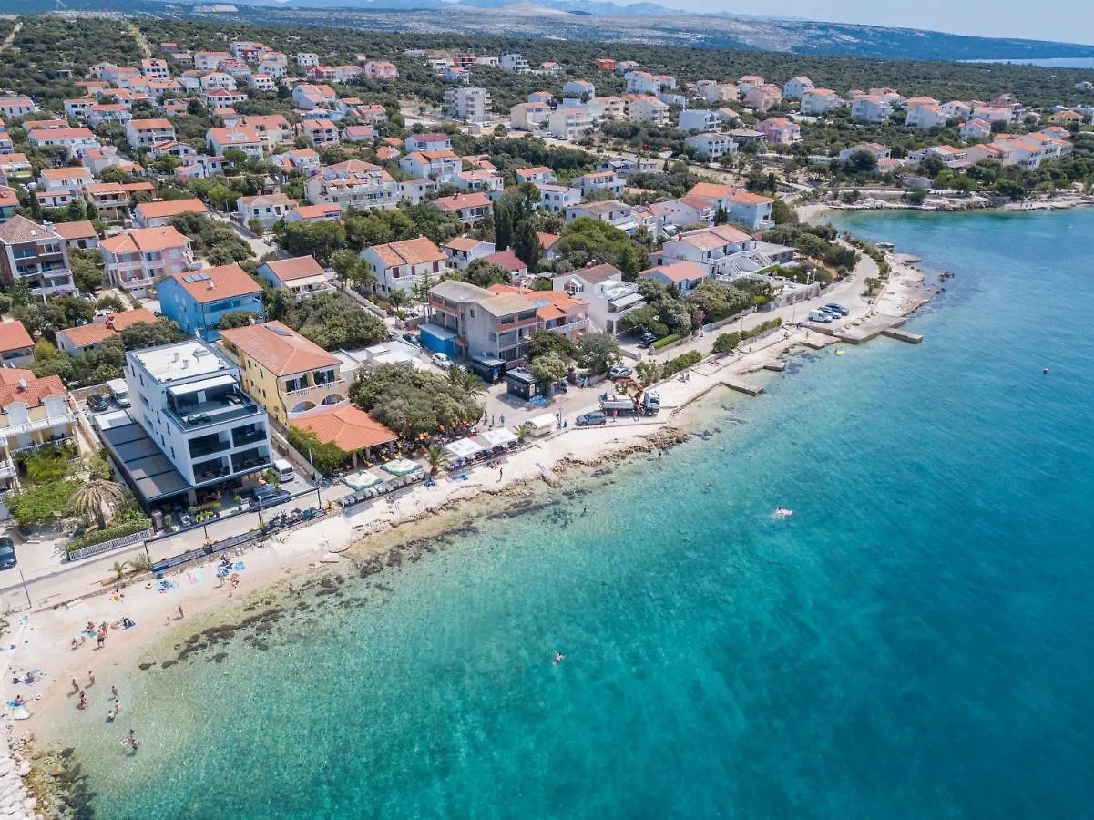 Apartmani Plazibat Mandre Apartment