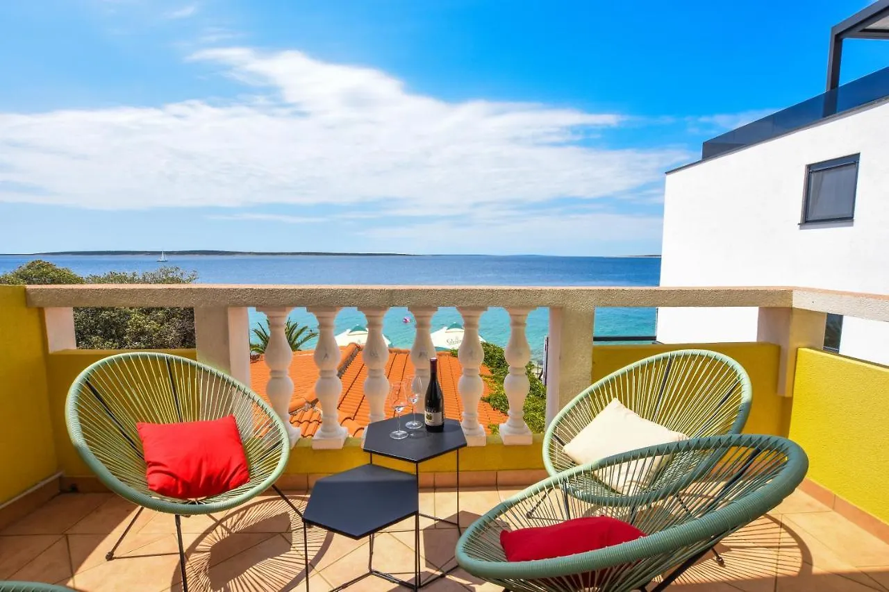 Apartmani Plazibat Mandre Apartment